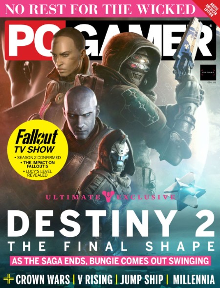 PC Gamer USA - August 2024