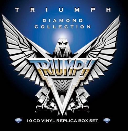 Triumph - Diamond Collection (10 CD Box Set) 2010