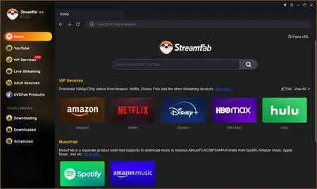 StreamFab 6.1.8.4 Multilingual (x64)