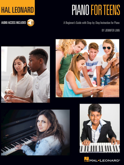 Hal Leonard Piano for Teens Method: A Beginner's Guide with Step-by-Step Instructi... A0d0df7ea25fb650c421cf7cdb2dee81