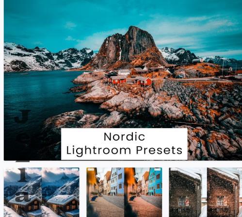 Nordic Lightroom Presets - DNS6V7U