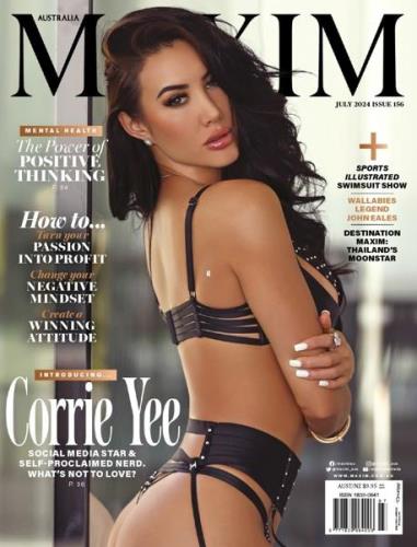 Maxim Australia – July 2024