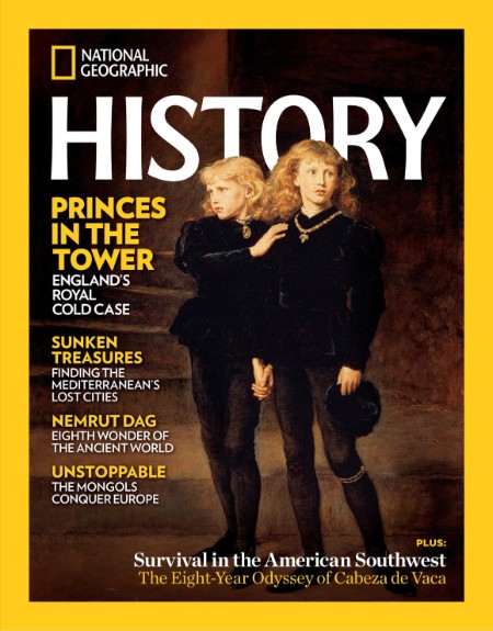 National Geographic History - July-August 2024 9c0a7f05db44636fd09475d3b564a792