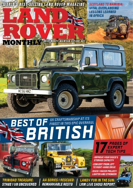 Land Rover Monthly - August 2024 7ae2230b3cacd65005d73aa99dbbdc96