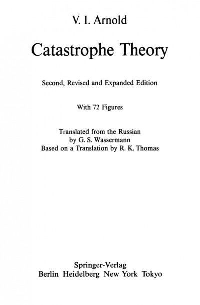 Dynamical Systems V: Bifurcation Theory and Catastrophe Theory - V.I. Arnold 9282ce8a7c093cb618ac8184ca884298