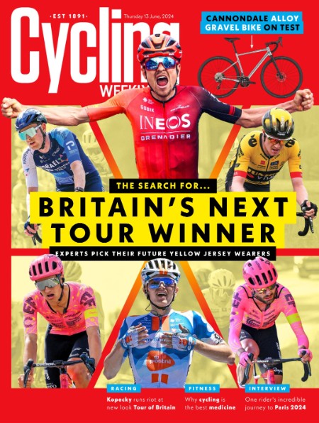 Cycling Weekly - June 13, 2024 73048a0c706eff4401b70662d0f91899