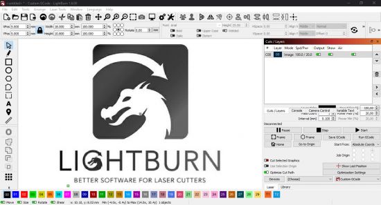 LightBurn 1.6.02 Multilingual