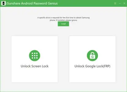iSunshare Android Password Genius 3.1.5.3
