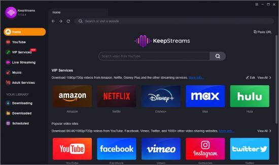 KeepStreams 1.2.2.7 (x64) Multilingual