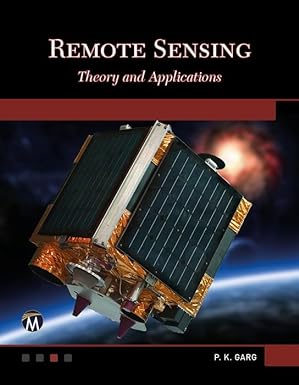 Remote Sensing: Theory and Applications (True PDF)
