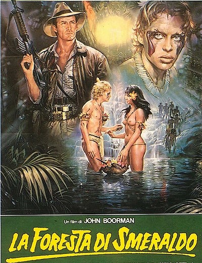 Изумрудный лес / The Emerald Forest (1985) DVDRip