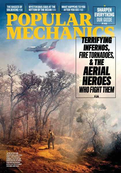 Popular Mechanics USA - July/August 2024