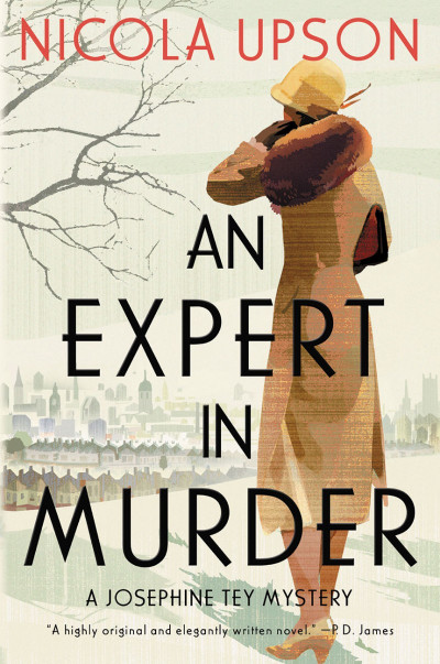 An Expert in Murder - Nicola Upson