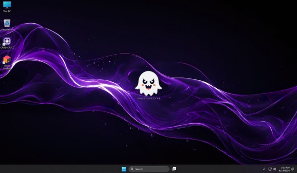 Windows 11 HOME Lite 24H2 Build 26100.863 x64 June 2024 Ghost Spectre