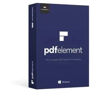 Wondershare PDFelement Professional 10.4.5.2771 Multilingual + Portable