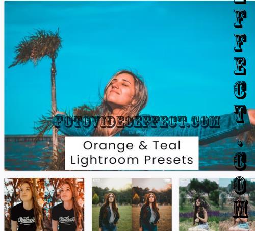 Orange & Teal Lightroom Presets - 8MPPR5Z
