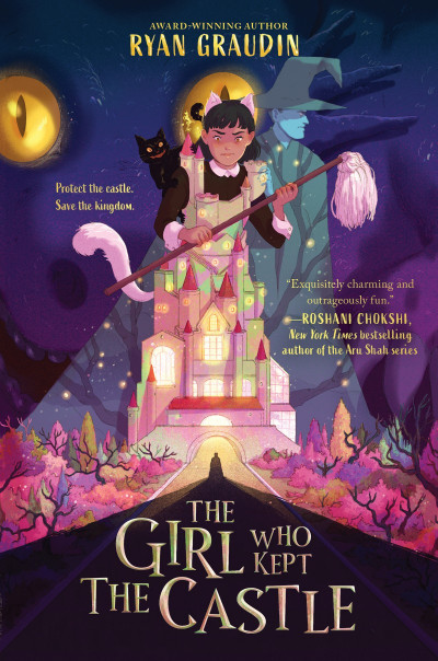 The Girl Who Kept the Castle - Ryan Graudin 6669a9b676c81e6d2bd81895e324c556