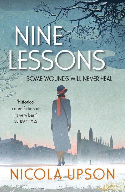 Nine Lessons - Nicola Upson 24a3a0dda6f9953946ef70db4d5f715d