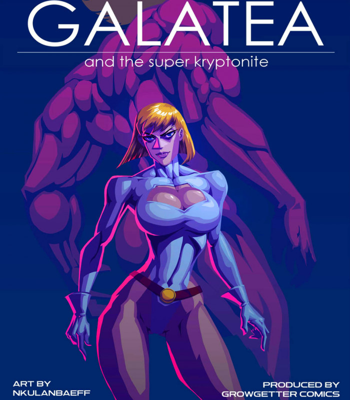 Galatea and the Super Kryptonite Porn Comic