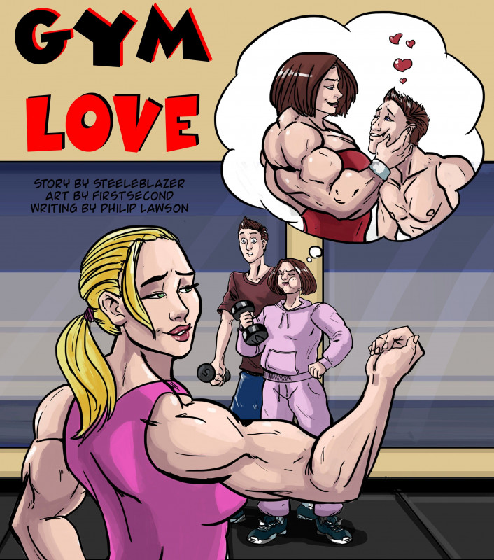 SteeleBlazer84 - Gym love Porn Comic