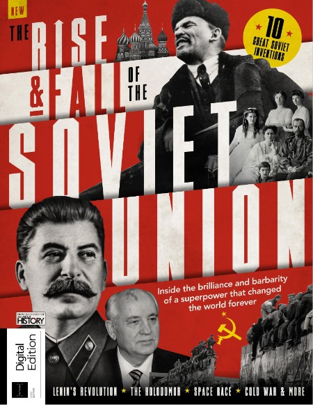 All About History The Rise & Fall of the Soviet Union - 1st Edition - 20 June 2024 Aa28f8433f6df3703b79b5920c72bb6d