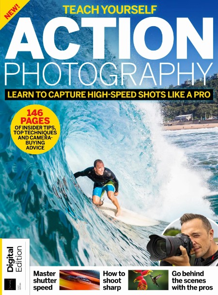 Teach Yourself Action Photography - 1st Edition - 20 June 2024