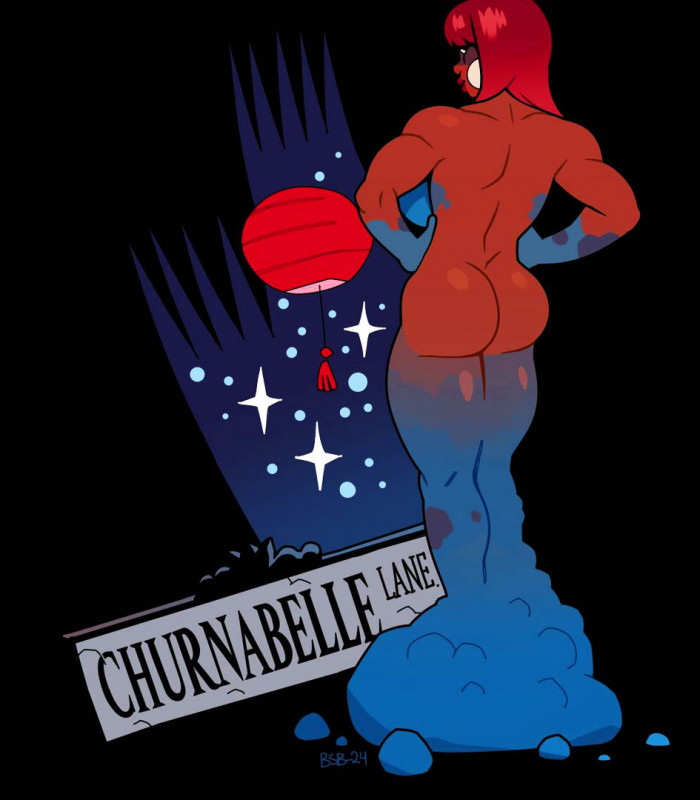 Beyond: Churnabelle Lane Porn Comics