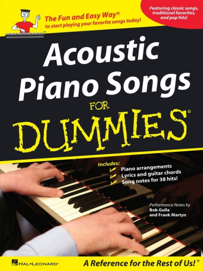 Acoustic Piano Songs for Dummies - Hal Leonard Corp. (Created by) 8cf8ba9f420b1114e42ddf17c90b3f83