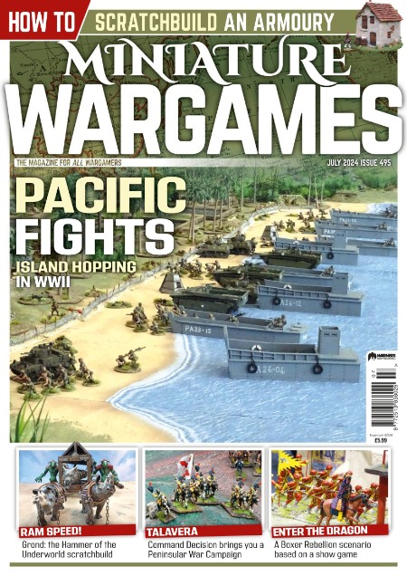 Miniature Wargames - July 2024