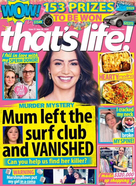 that's life! Australia - Issue 25 - June 20, 2024 A7866be6ab237dafc8f9119d8c26ec8e