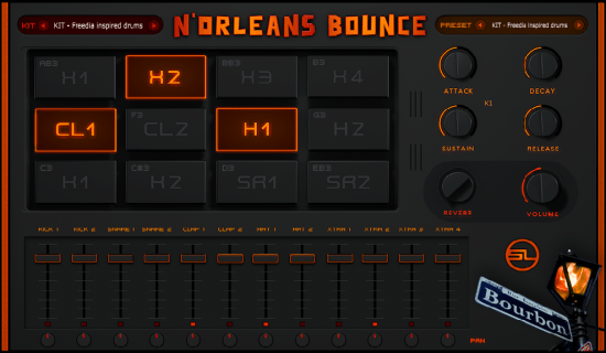 Studiolinked N'Orleans Bounce v1.0.0