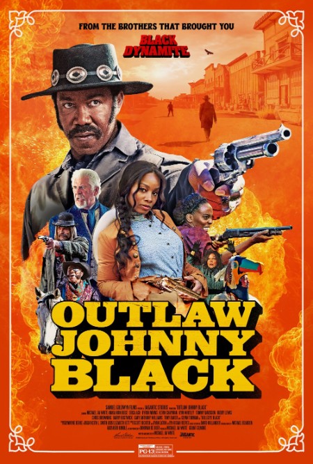 Outlaw Johnny Black (2023) 720p WEB H264-DiMEPiECE
