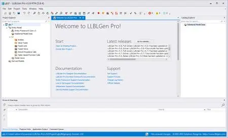 LLBLGen Pro 5.11.2