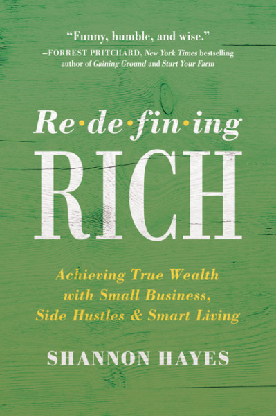 Redefining Rich: Achieving True Wealth with Small Business, Side Hustles, and Smar... 0ff81c319c1e1ca0a2ac848344e908b6