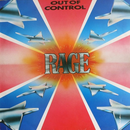 Rage - Out Of Control (1981)