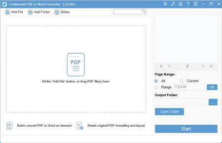 Coolmuster PDF to Word Converter 2.2.30 Portable