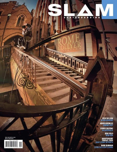 Slam Skateboarding - Issue 242 - Winter 2024