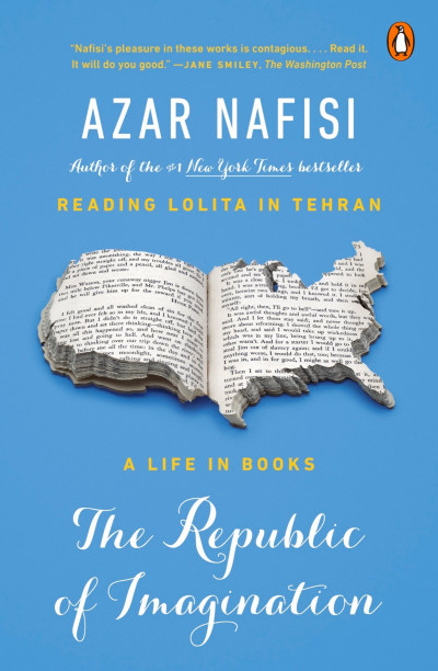 The Republic of Imagination: America in Three Books - Azar Nafisi E1bc0b7dfcbb55422fcf4cd44a4b31e0