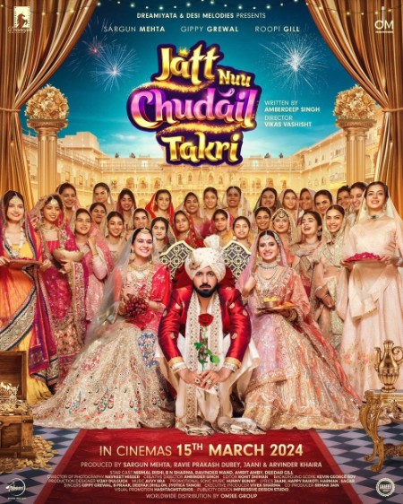 Jatt Nuu Chudail Takri (2024) 720p WEBRip x264 AAC-YTS