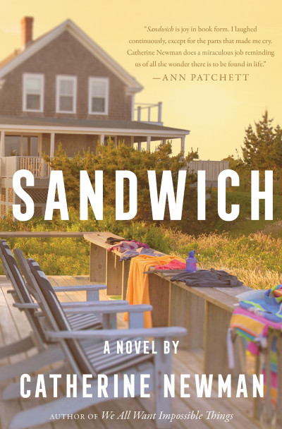 Sandwich: A Novel - Catherine Newman 59eb4f9913999ead2698b62fa8b022f8