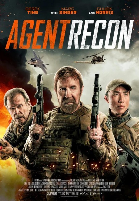 Agent Recon (2024) 720p WEBRip x264 AAC-YiFY