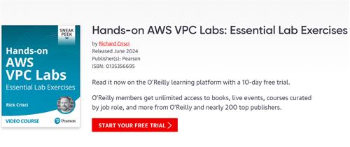 Hands–on AWS VPC Labs Essential Lab Exercises