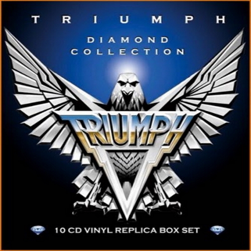 Triumph -  Diamond Collection (2010) [MP3 | 10 CD Box Set]