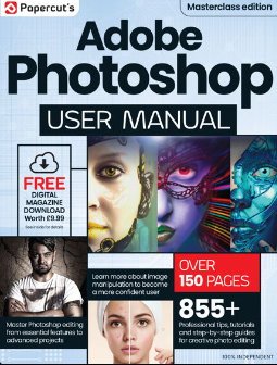 The Complete Photoshop User Manual - 22th Edition, 2024
