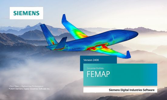 Siemens Simcenter FEMAP 2406.0 (x64) with NX Nastran