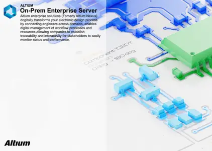 Altium On–Prem Enterprise Server 7.0.1 Build 53 Win x64
