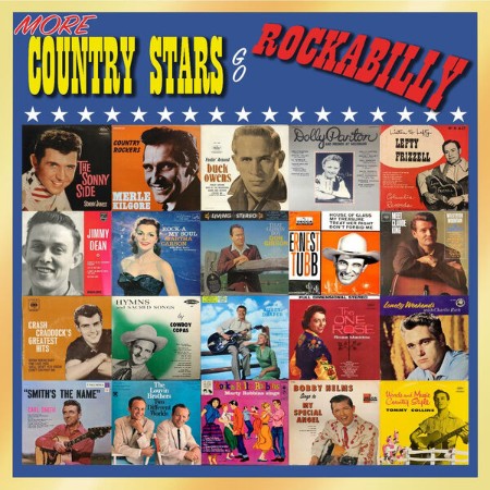 VA - More Country Stars go Rockabilly (2024)