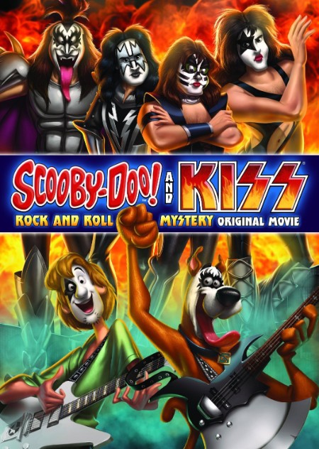 Scooby-Doo and KISS Rock and Roll Mystery (2015) 1080p BluRay DDP 5 1 x265-EDGE2020