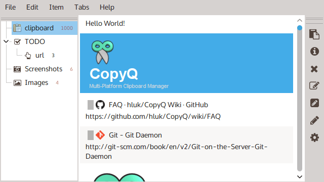 CopyQ 9.0.0 Multilingua