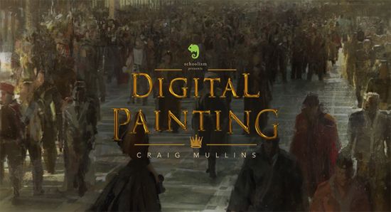 Schoolism - Digital Painting with Craig Mullins 4c521a6207e60dd1c40397d505a21780